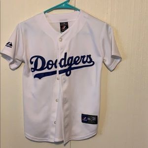 Boys Dodger size 8 jersey